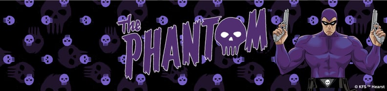 The Phantom hero
