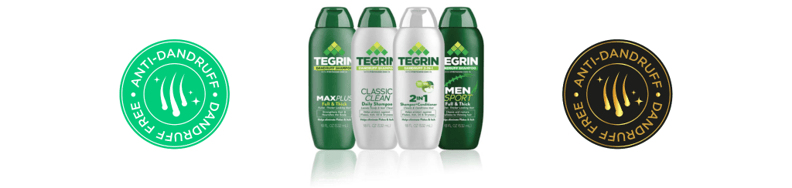 TEGRIN Anti-Dandruff Shampoo hero