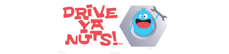 DRIVE YA NUTS! Retro Puzzle hero