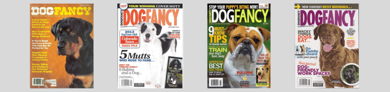 DOG FANCY E-Magazine hero