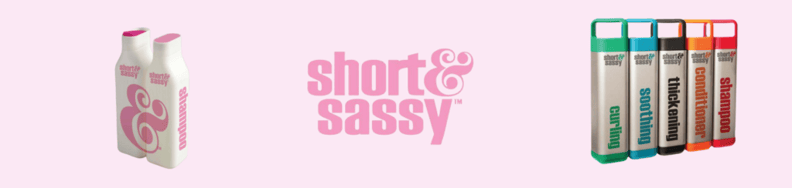 SHORT & SASSY Shampoo hero