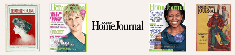 LADIES HOME JOURNAL E-Magazine hero