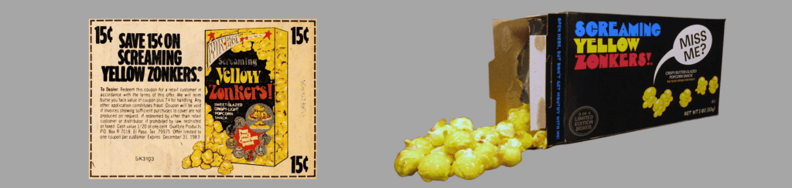 SCREAMING YELLOW ZONKERS hero