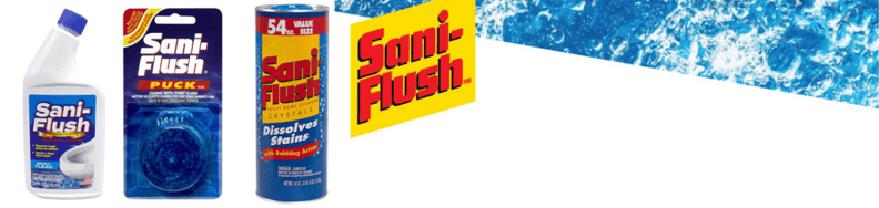 SANI-FLUSH hero