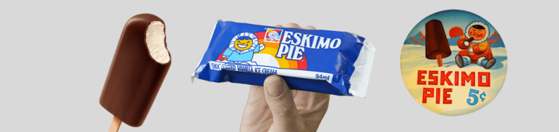 ESKIMO PIE Ice Cream hero
