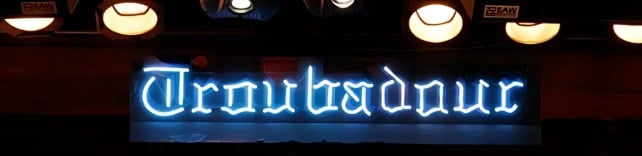 The Troubadour hero
