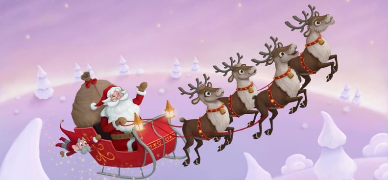 Santa Claus Finland hero