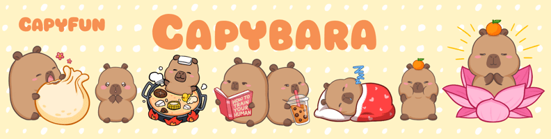 CapyFun hero
