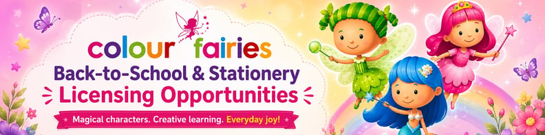 Colour Fairies hero