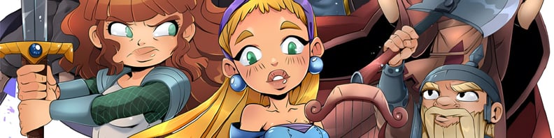 Dungeons & Dimwits hero