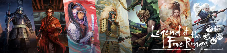 Legend of the Five Rings hero