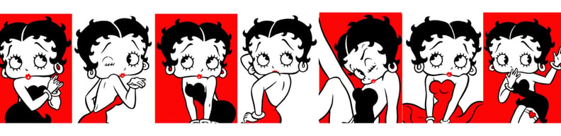 Betty Boop hero