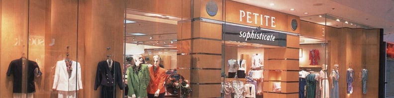 PETITE SOPHISTICATE E-Commerce Store hero