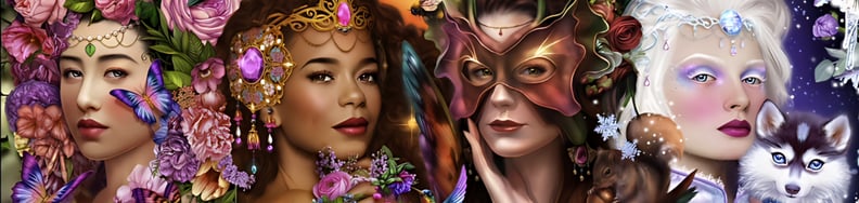 Brigid Ashwood - Celtic & Fantasy Art hero