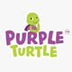 Purple Turtle